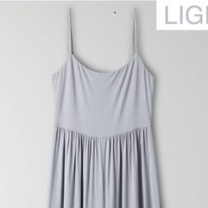 Light grey Aritzia Market Romper / Jumpsuit Size Small